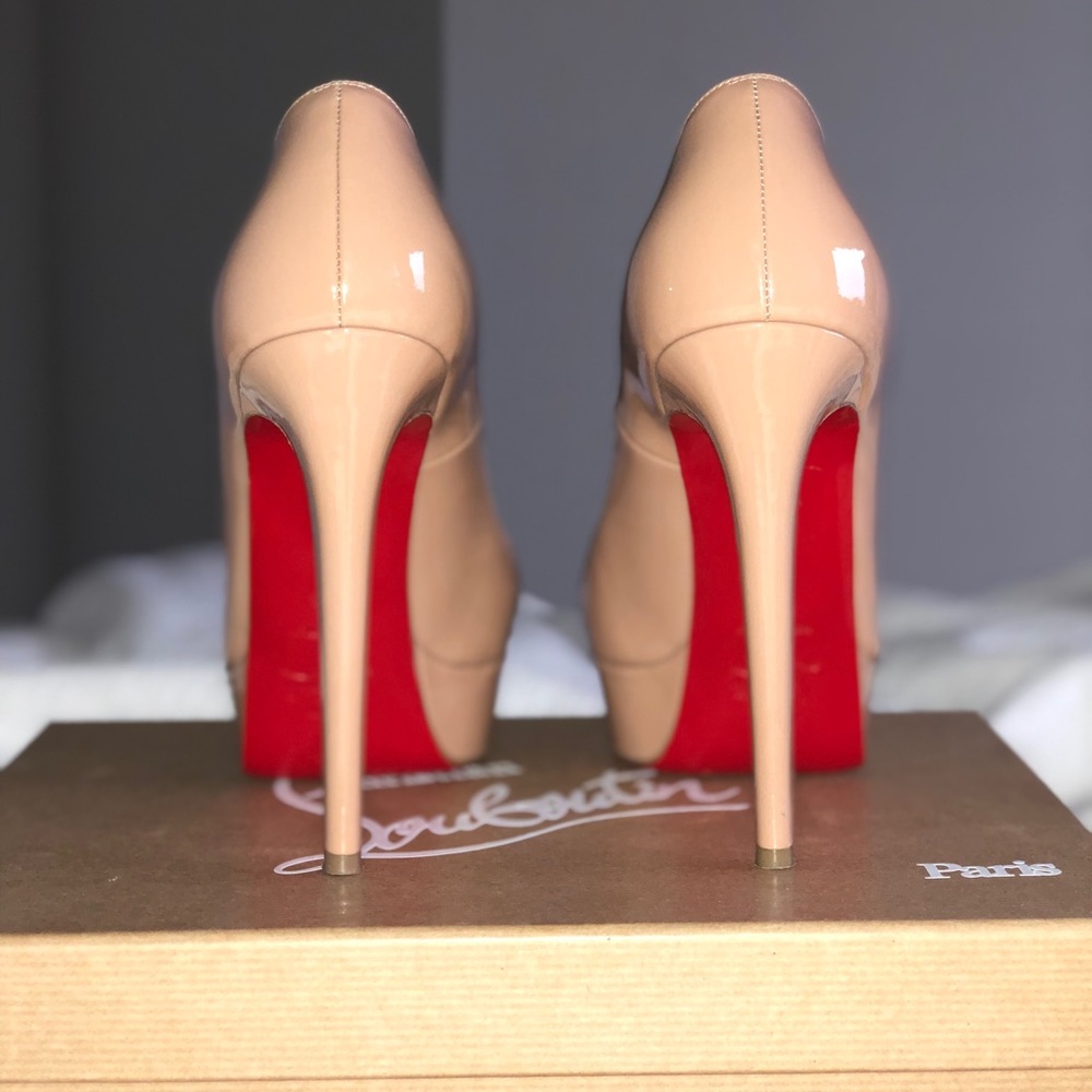 Christian Louboutin Bianca 140mm - Nude